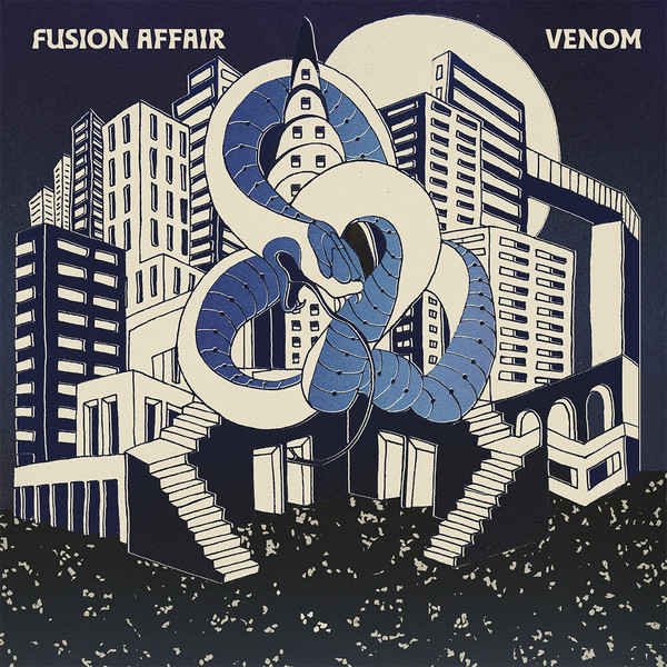 VENOM - FUSION AFFAIR - 12 Inch vinyl