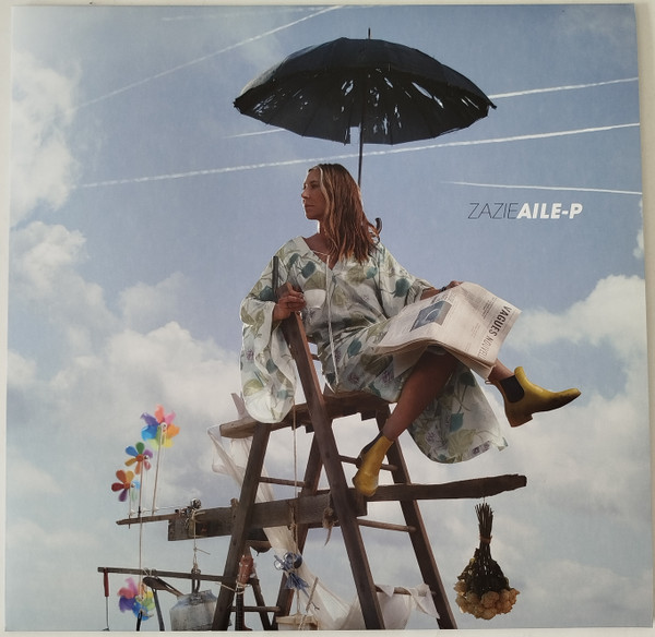 ZAZIE - AILE-P - LP Vinyl