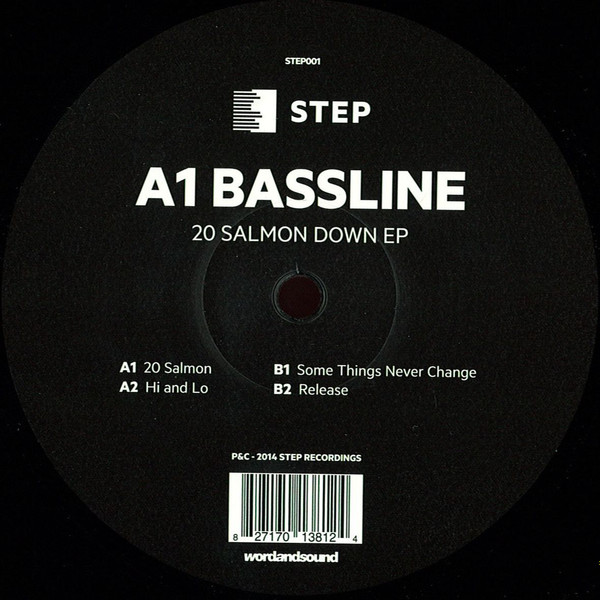 A1 BASSLINE - 20 SALMON DOWN (EP) - 12 Inch vinyl
