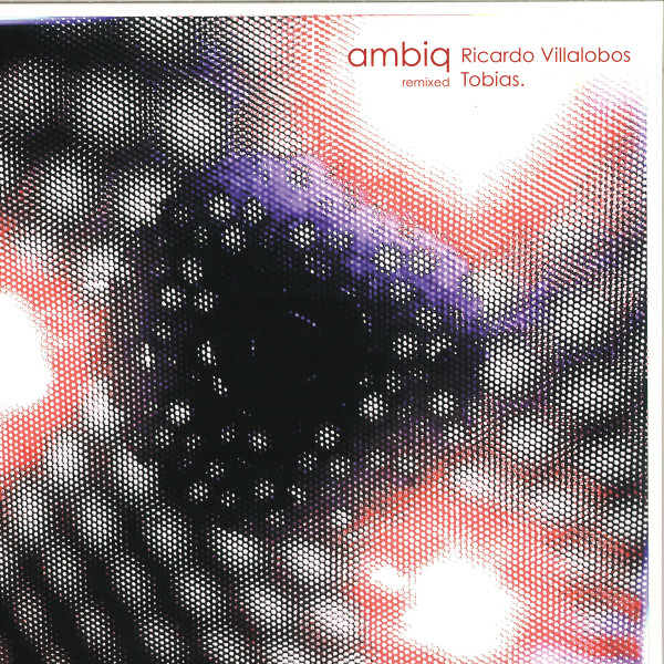 AMBIQ - AMBIQ REMIXED: RICARDO VILLALOBOS: TOBIAS. - 12 Inch vinyl