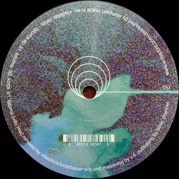 VLADISLAV DELAY - LATOMA - 12 Inch vinyl