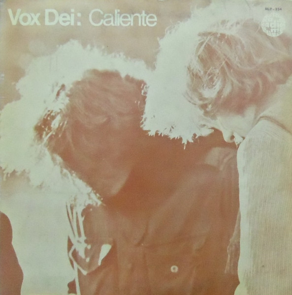 VOX DEI - CALIENTE - LP Vinyl