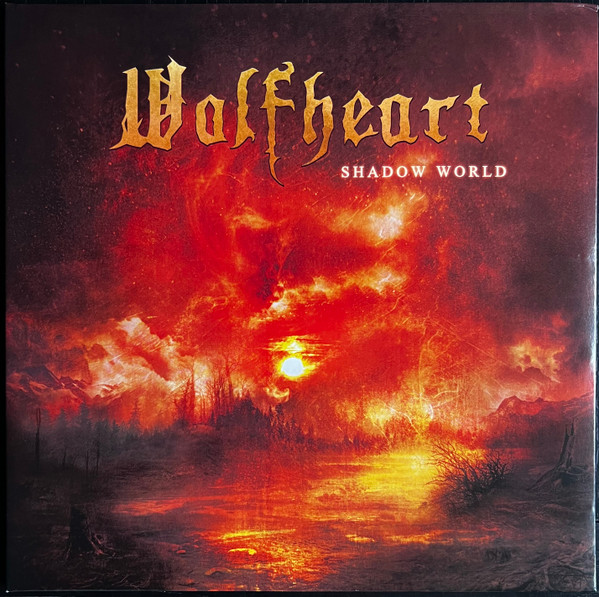 WOLFHEART - SHADOW WORLD - LP Vinyl