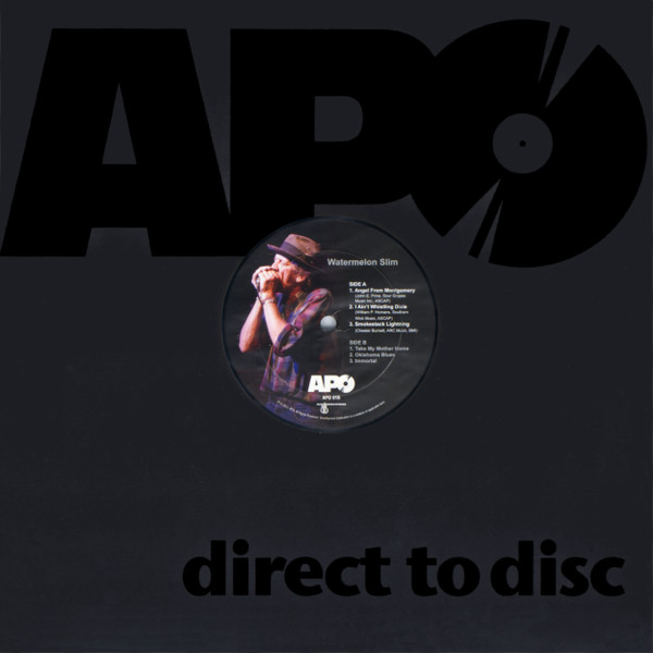 WATERMELON SLIM - WATERMELON SLIM (DIRECT-TO-DISC) - LP Vinyl