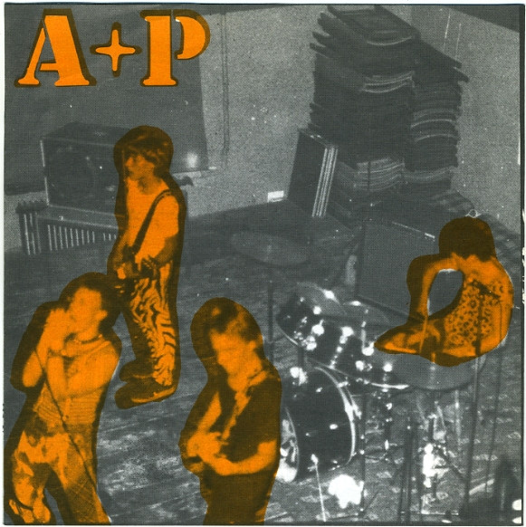 A+P - LINKS-RECHTS - 7 inch Vinyl