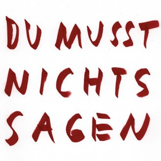WOLFGANG VOIGT - DU MUSST NICHTS SAGEN REMIXE - 12 Inch vinyl