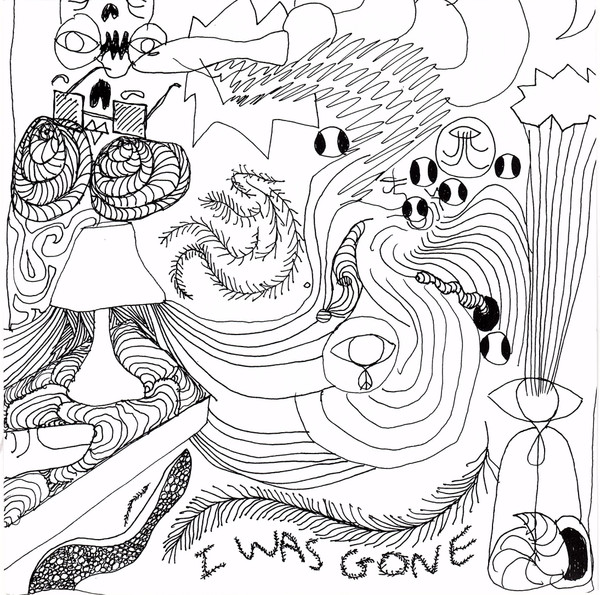 WOODS - I WAS GONE - 7 inch Vinyl