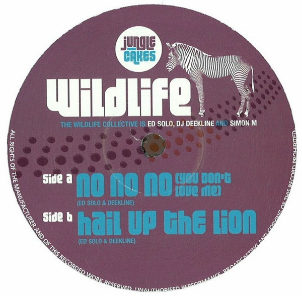 WILDLIFE COLLECTIVE - NO NO NO (YOU DONT LOVE ME) / HAIL UP THE LION - LP Vinyl