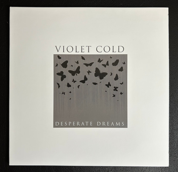 VIOLET COLD - DESPERATE DREAMS - LP Vinyl
