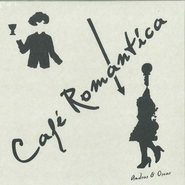 ANDRAS & OSCAR - CAFE ROMANTICA - LP Vinyl