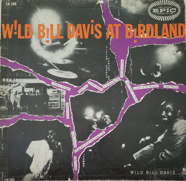 NS04Nzg0LmpwZWc-3.jpeg WILD BILL DAVIS - WILD BILL DAVIS AT BIRDLAND - LP Vinyl