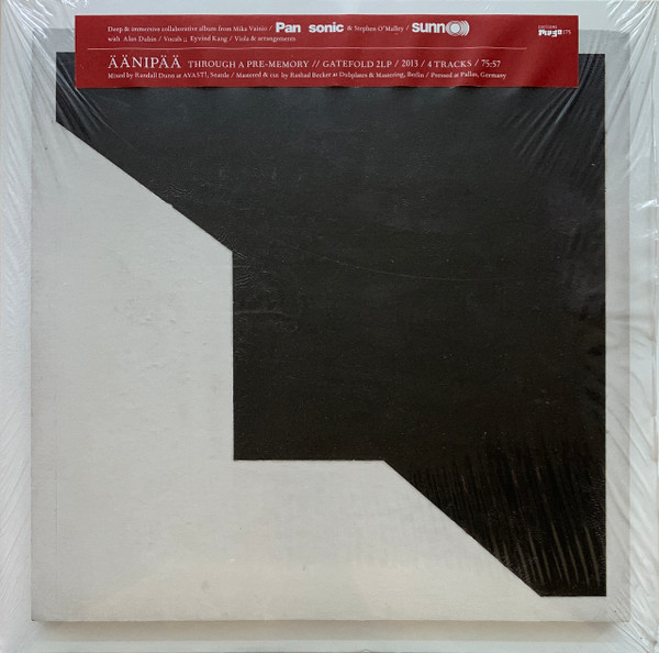 AANIPAA - THROUGH A PRE-MEMORY (2LP) - LP Vinyl
