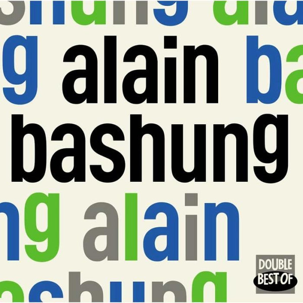 ALAIN BASHUNG - DOUBLE BEST OF - LP Vinyl