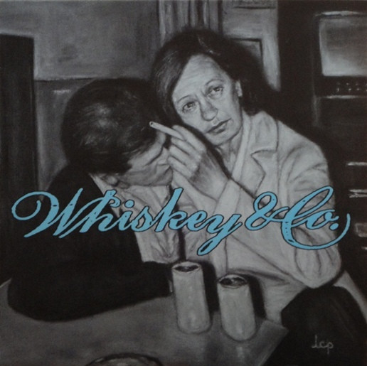 WHISKEY & CO. - LEAVING THE NIGHTLIFE - LP Vinyl