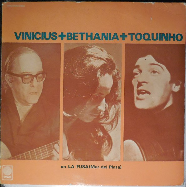 VINICIUS; TOQUINHO; BETHANIA - LA FUSA - LP Vinyl