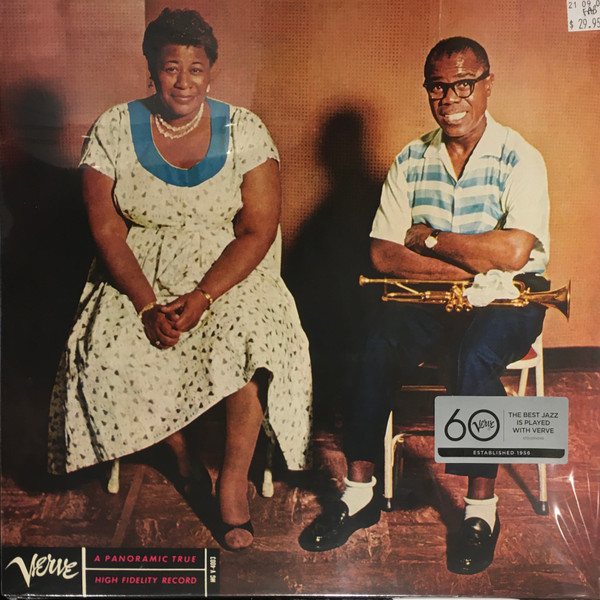 (PRE-ORDER) ELLA & OSCAR PETERSON FITZGERALD - ELLA & OSCAR (180G) - LP Vinyl