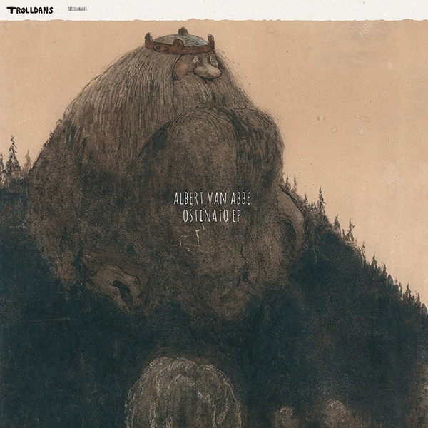 ALBERT VAN ABBE - OSTINATO EP - 12 Inch vinyl