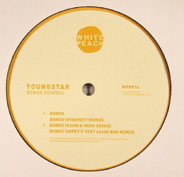 YOUNGSTAR - BONGO REMIXES - LP Vinyl