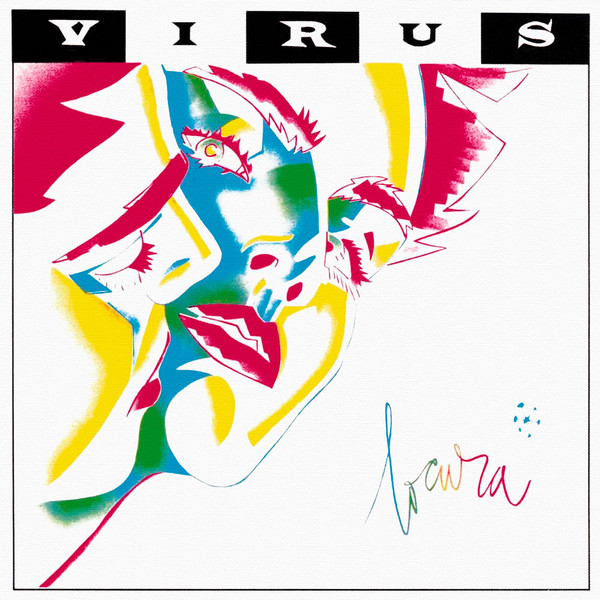 VIRUS - LOCURA - LP Vinyl