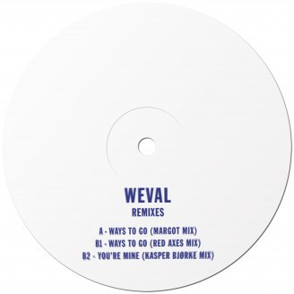 WEVAL - WEVAL REMIX - 12 Inch vinyl