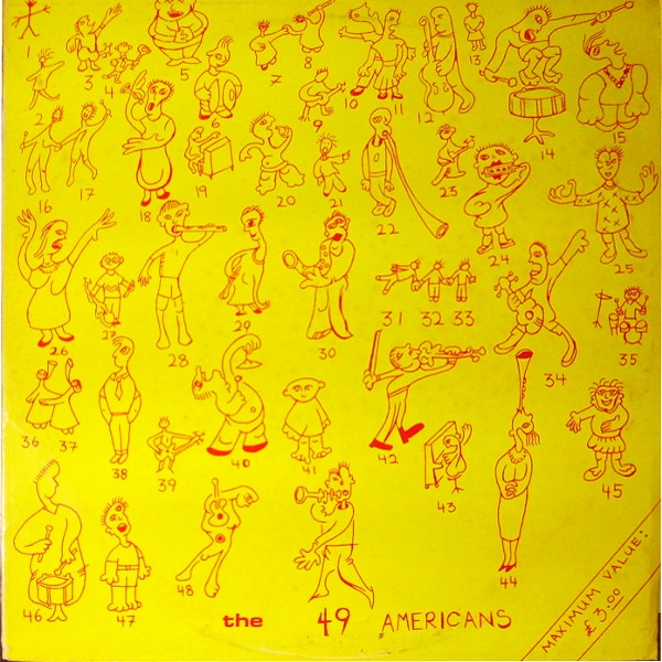 49 AMERICANS - E PLURIBUS UNUM - LP Vinyl