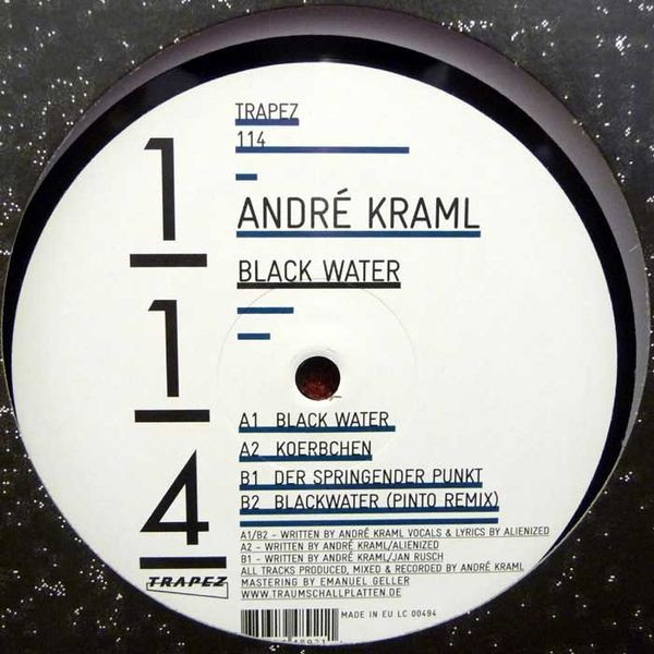 ANDRE KRAML - BLACK WATER - 12 Inch vinyl