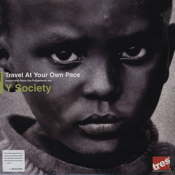 & SOCIETY - AT MY OWN PACE - 12 Inch vinyl