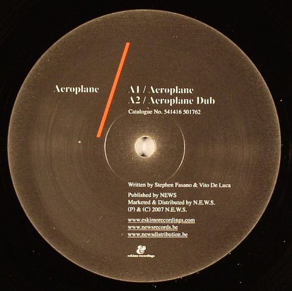 AEROPLANE - AEROPLANE - 12 Inch vinyl