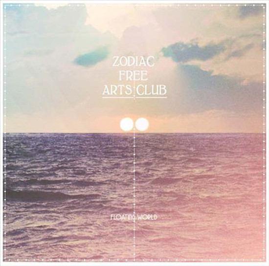 ZODIAC FREE ARTS CLUB - FLOATING WORLD - LP Vinyl