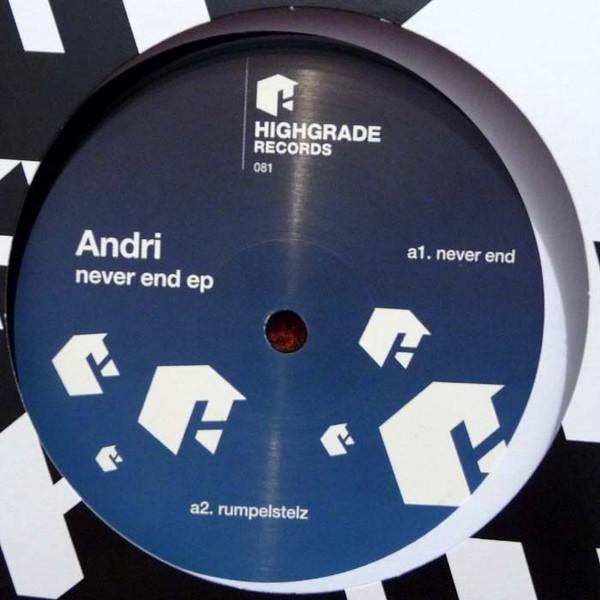ANDRI - NEVER END EP - 12 Inch vinyl