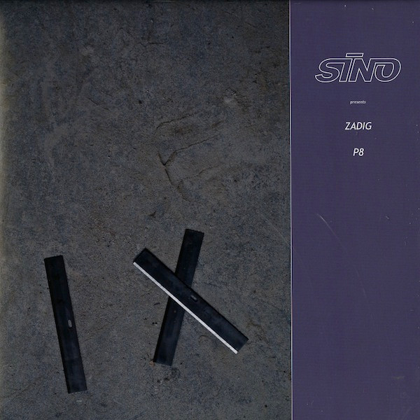 ZADIG - P8 - 12 Inch vinyl