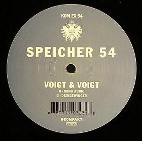VOIGT & VOIGT - SPEICHER 54 - 12 Inch vinyl