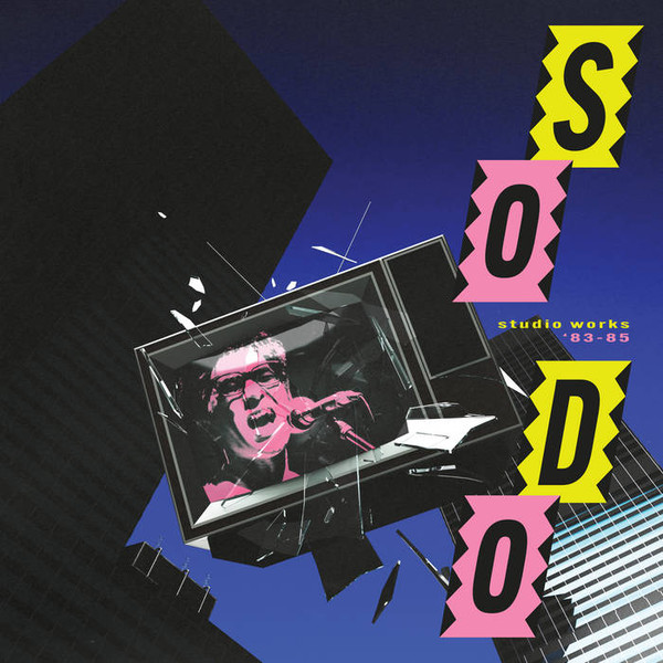 (PRE-ORDER) SO-DO - STUDIO WORKS '83-'85 - LP Vinyl