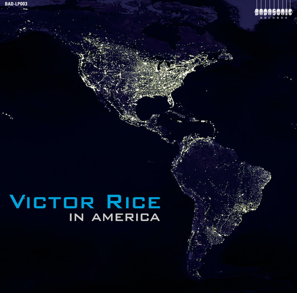 VICTOR RICE - IN AMERICA - LP Vinyl