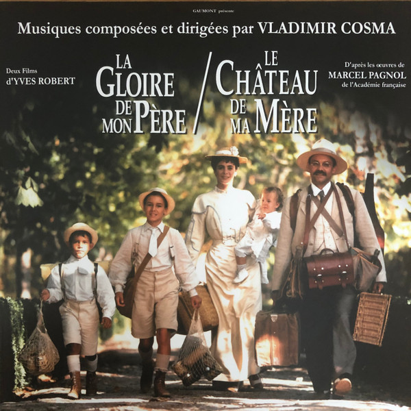 NTAtNDE1NC5qcGVn.jpeg VLADIMIR COSMA - LE CHATEAU DE MA MERE LA GLOIRE DE MON PERE - LP Vinyl