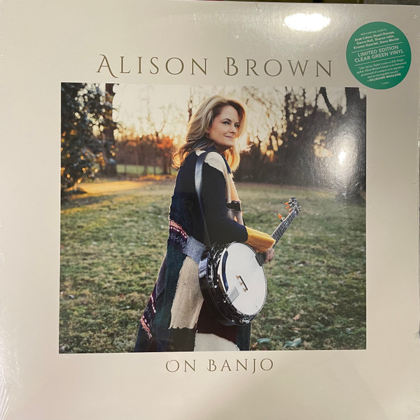 NTAtNjg1NC5qcGVn.jpeg ALISON BROWN - ON BANJO (GREEN VINYL) - LP Vinyl
