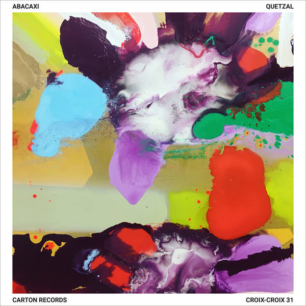 ABACAXI - QUETZAL - LP Vinyl