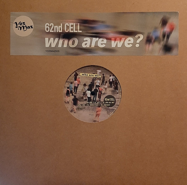 62ND CELL - WHO ARE WE? - LP Vinyl