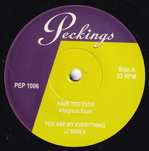 NTEtOTI2Ny5qcGVn.jpeg ALEIGHCIA; JJ SOULX; NYAH; SANTANA SCOTT - HAVE YOU EVER/YOU ARE MY EVERYTHING/HOMETOWN/WARM & TENDER LOVE - LP Vinyl