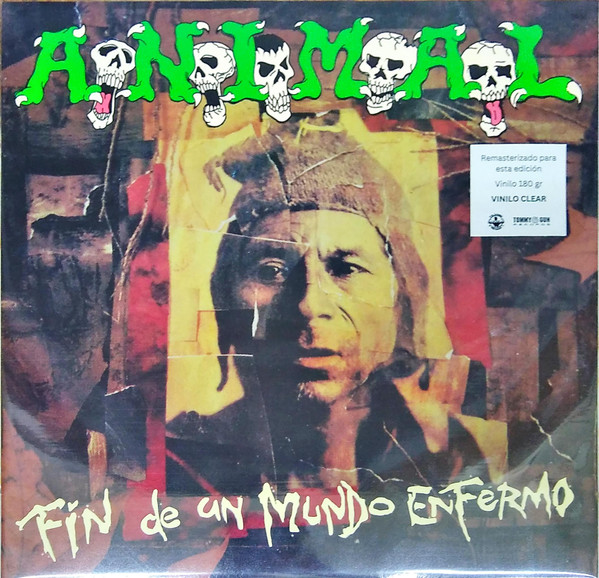 ANIMAL - FIN DE UN MUNDO ENFERMO - LP Vinyl