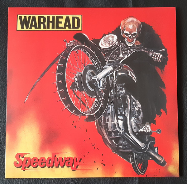 WARHEAD - SPEEDWAY (ORANGE VINYL) - LP Vinyl