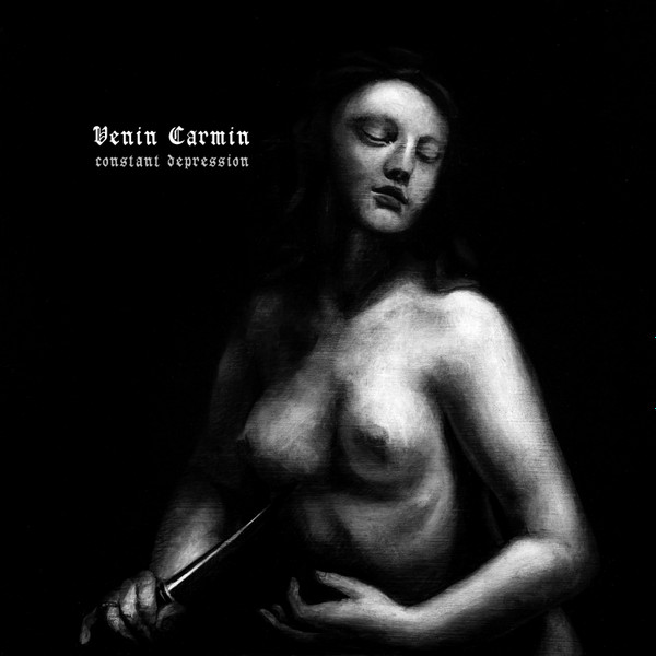 VENIN CARMIN - CONSTANT DEPRESSION - LP Vinyl