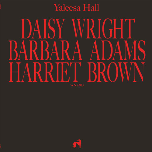 YALEESA HALL - DAISY BARBARA HARRIET - LP Vinyl