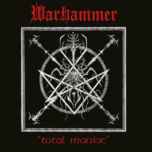 NTItOTkyNy5qcGVn.jpeg WARHAMMER - TOTAL MANIAC (RED VINYL) - LP Vinyl