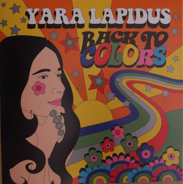 YARA LAPIDUS - BACK TO COLORS - LP Vinyl