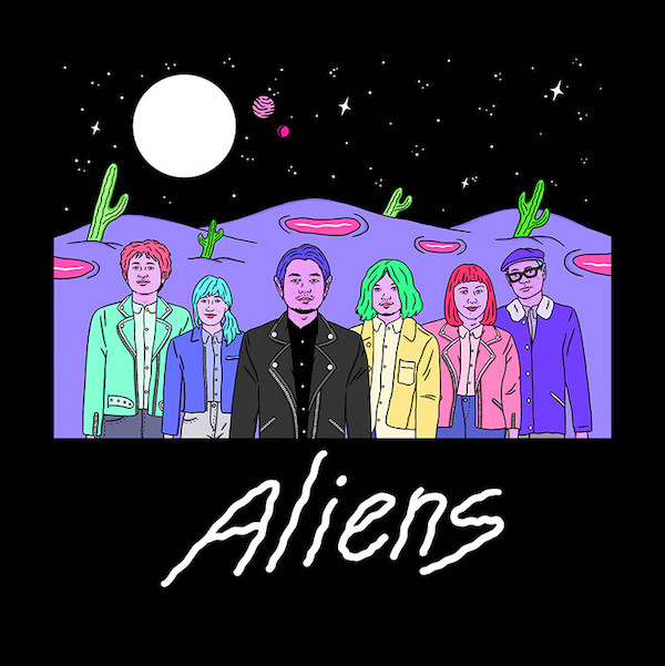 YASUYUKI & THE NEW SHOES HORIGOME - ALIENS (LOVERS VERSION / ALIENS (DUB VERSION) - 12 Inch vinyl