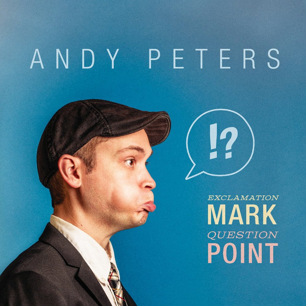 ANDY PETERS - EXCLAMATION MARK QUESTION POINT - LP Vinyl