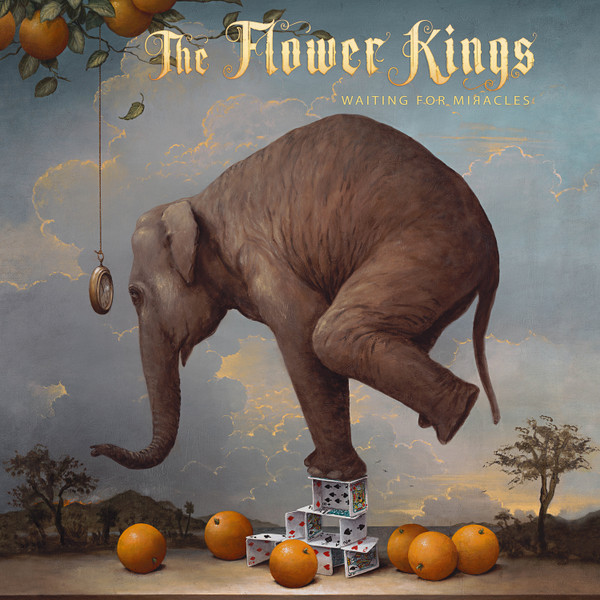 (PRE-ORDER) FLOWER KINGS - WAITING FOR MIRACLES (BLADE BULLET VINYL) - LP Vinyl