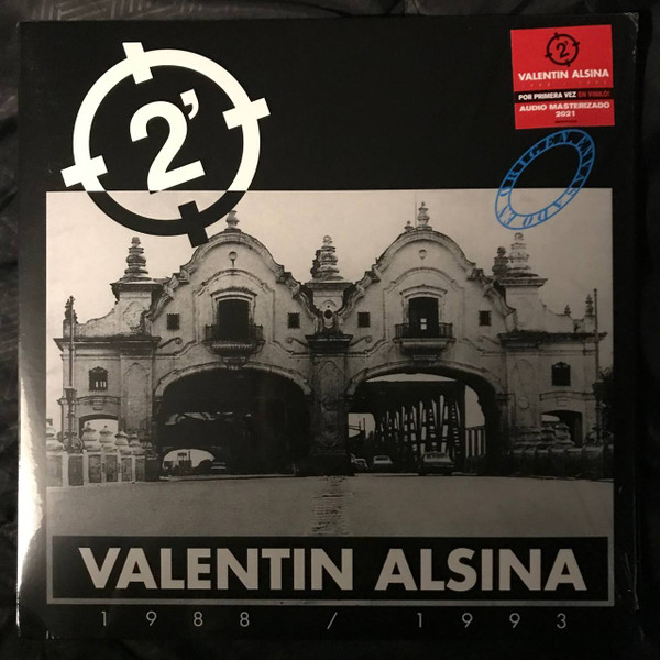 2 MINUTOS - VALENTIN ALSINA - LP Vinyl