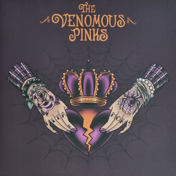 VENOMOUS PINKS - VITA MORS - LP Vinyl